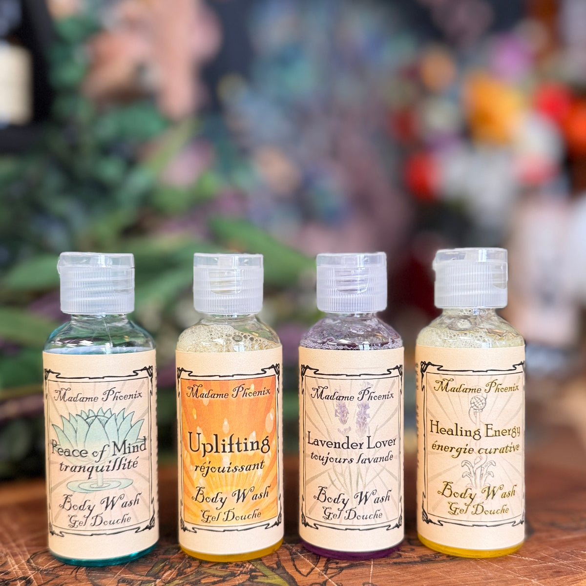 Body Wash Sample Sets