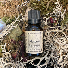 Load image into Gallery viewer, Planetary Magic Mercury Retrograde Ritual Spell Oil
