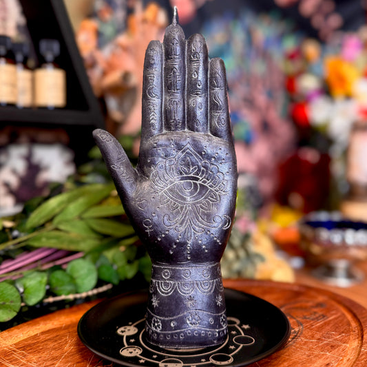 Hand Shaped Candle
