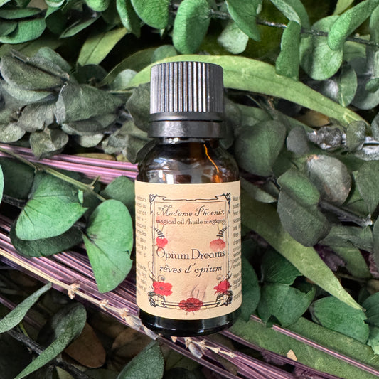 Opium Dreams Sensual Oil Blend