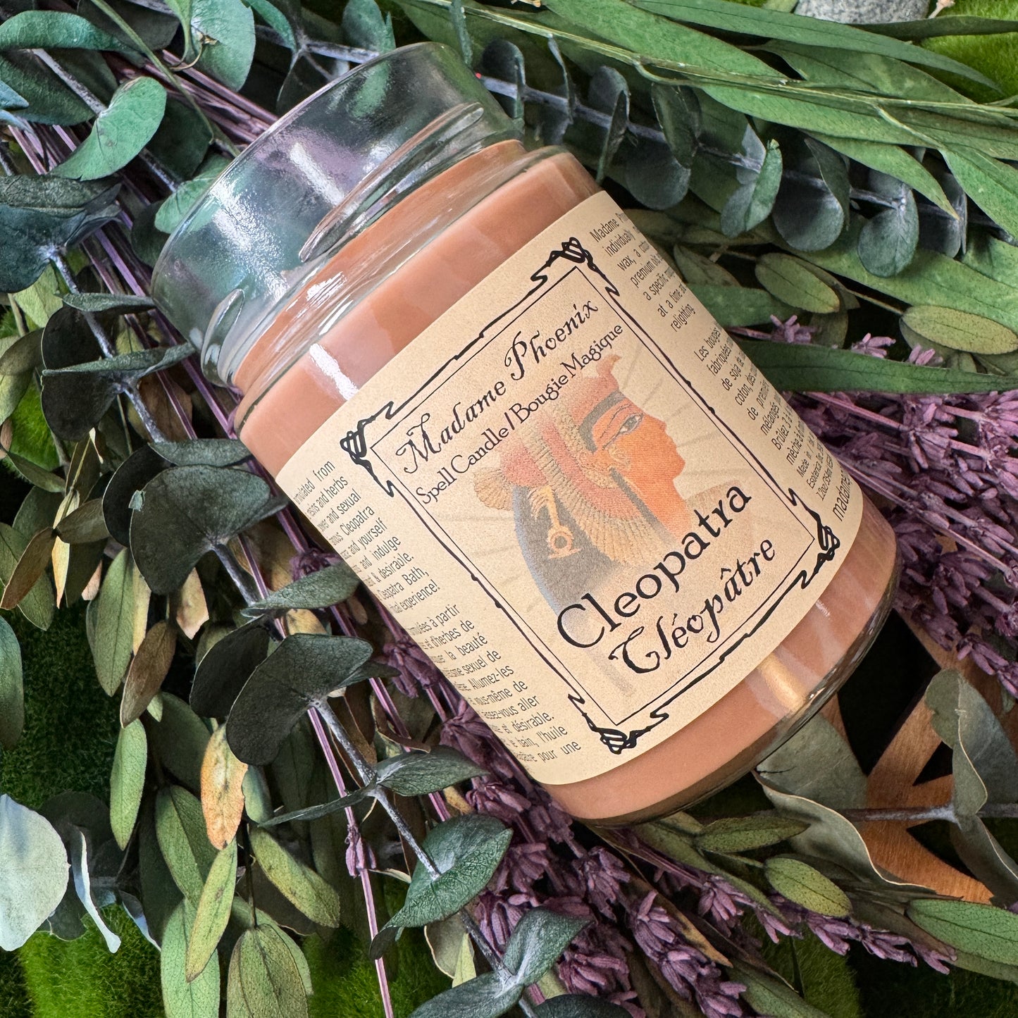 Cleopatra Spell Candle