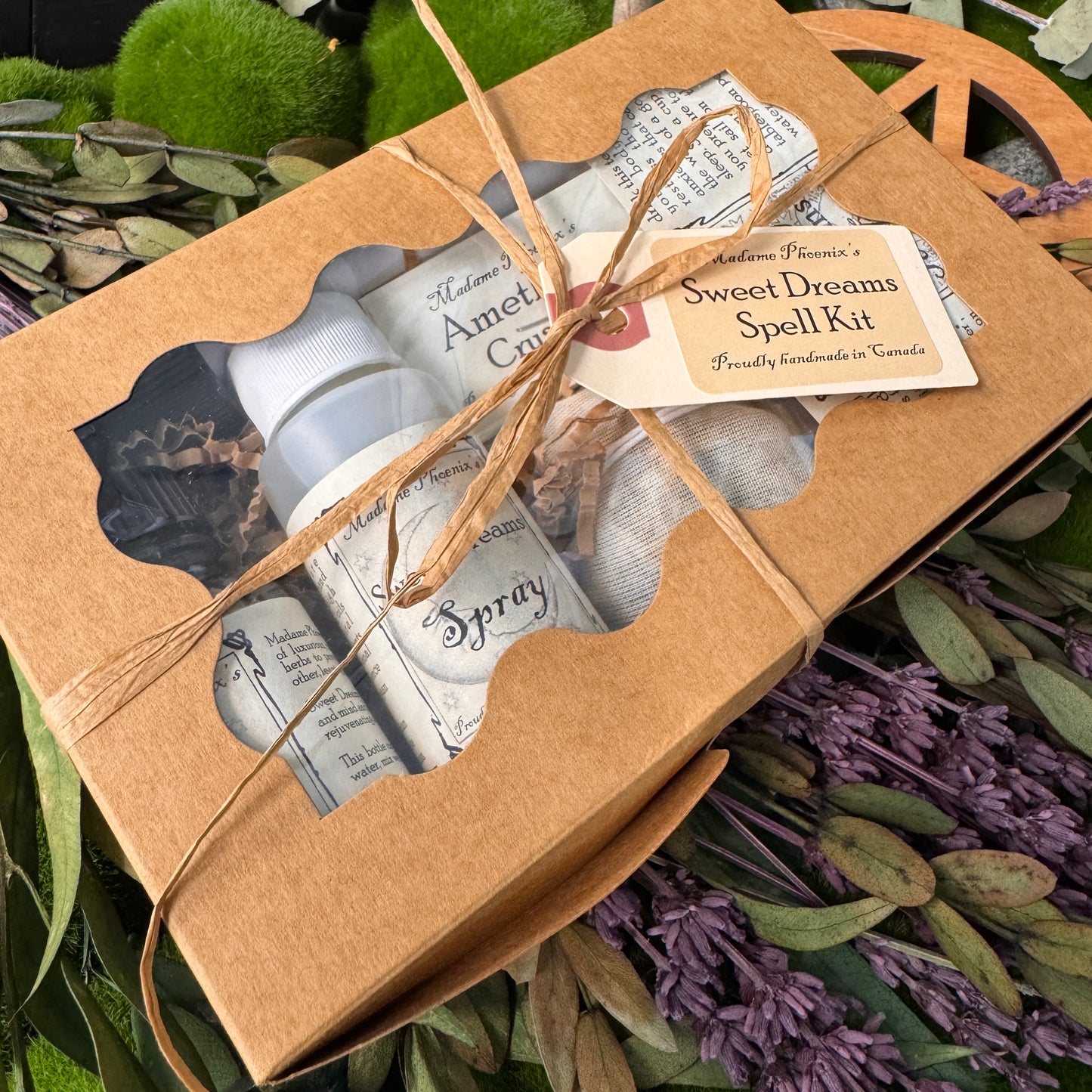 Kit de sorts de luxe Sweet Dreams