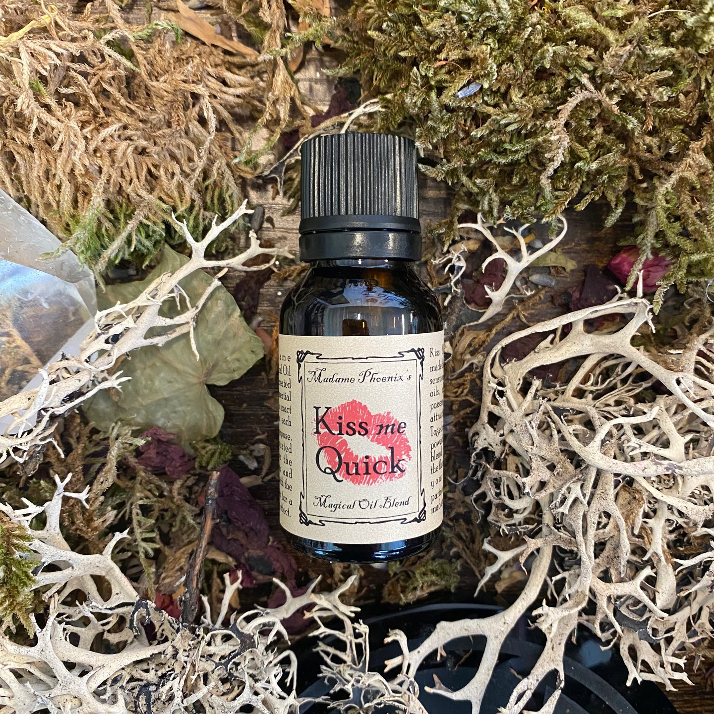 Kiss Me Quick Magical Oil Blend Dropper