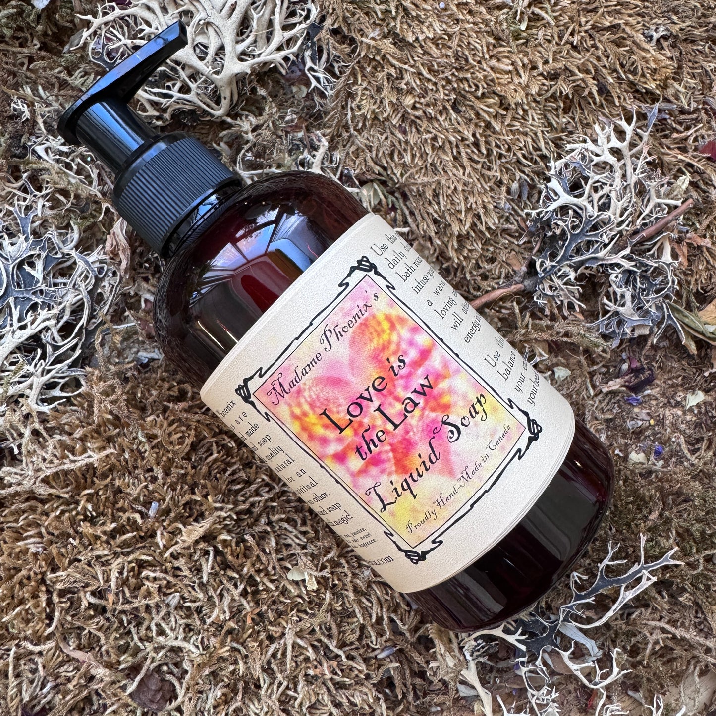 Savon à pompe | savon pour les mains | savon liquide | magie quotidienne facile - 250ml