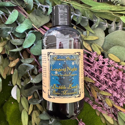 Bain moussant Solstice de nuit le plus long - 8fl oz 