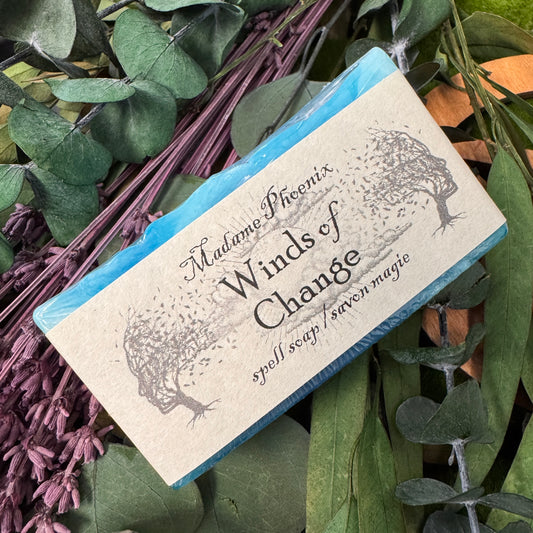 Winds of Change Spell Soap - Deluxe Bar Soap