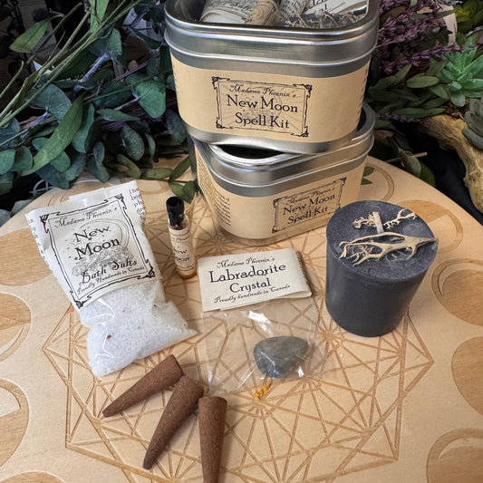 New Moon Spell Kit