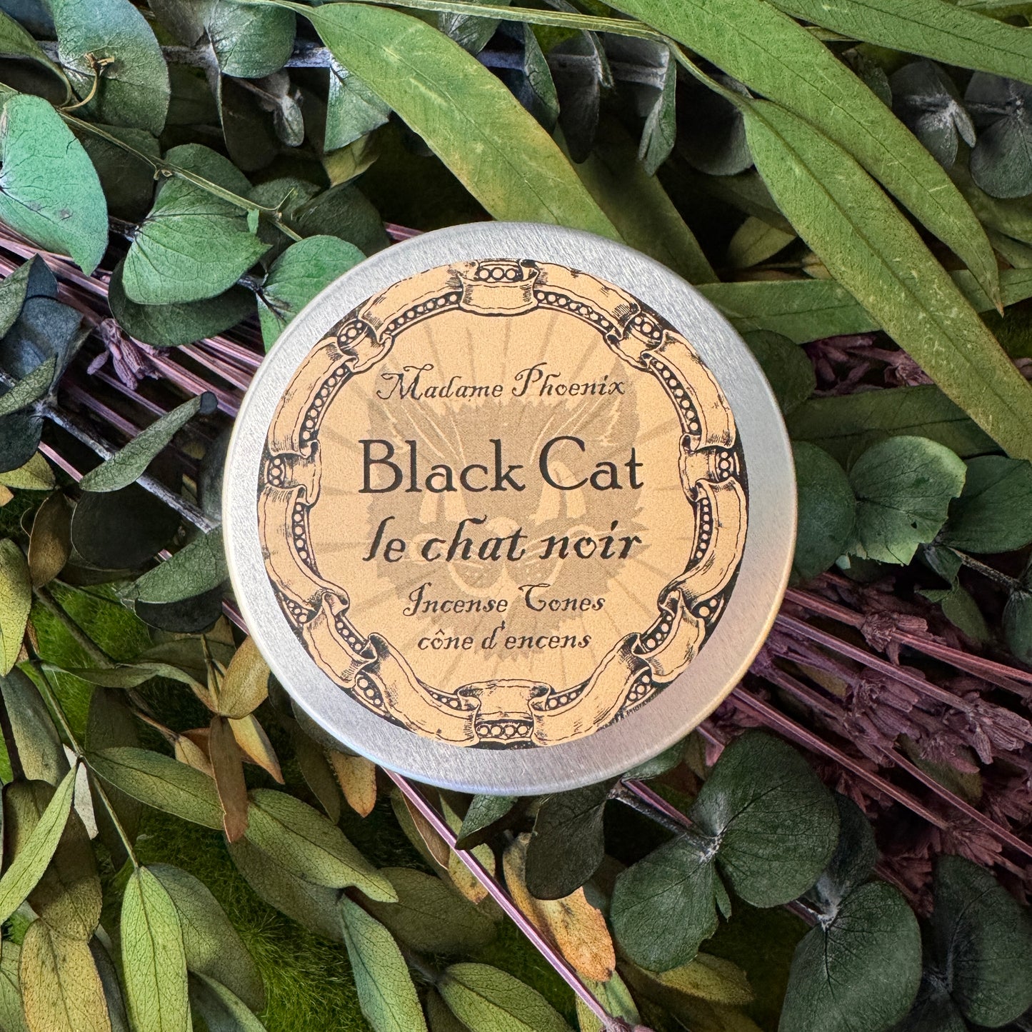 Cone Incense - 1 Tin of 12 Cones