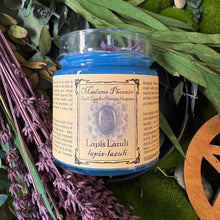 Charger l'image dans la galerie, Bougie Lapis Lazuli Magique en Cristal
