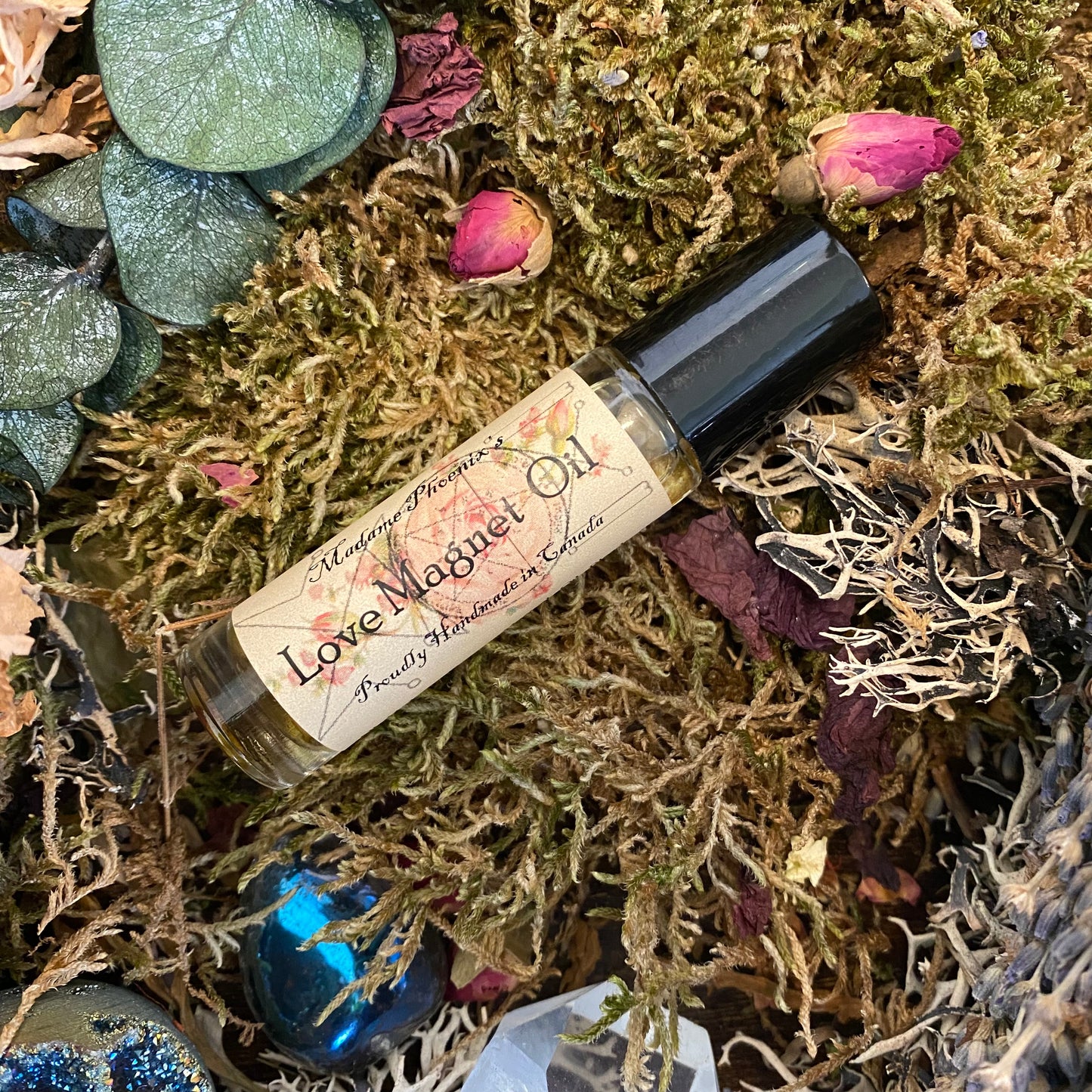 Love magnet | love spell | essential oil love magic roller oil