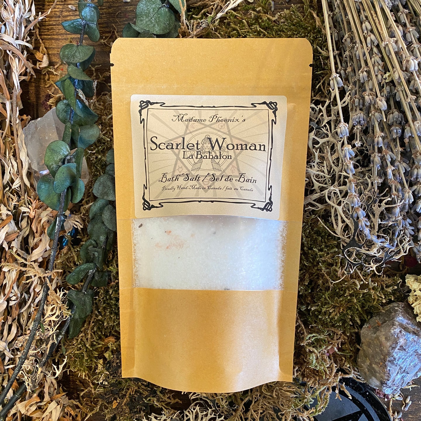 Scarlet Woman Bath Salt