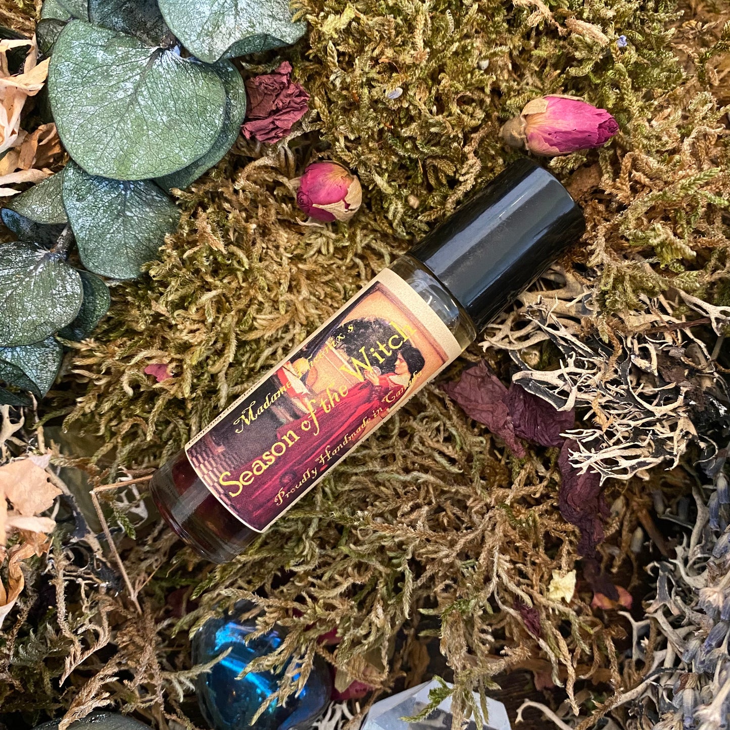Rouleau à huile Saison de la sorcière