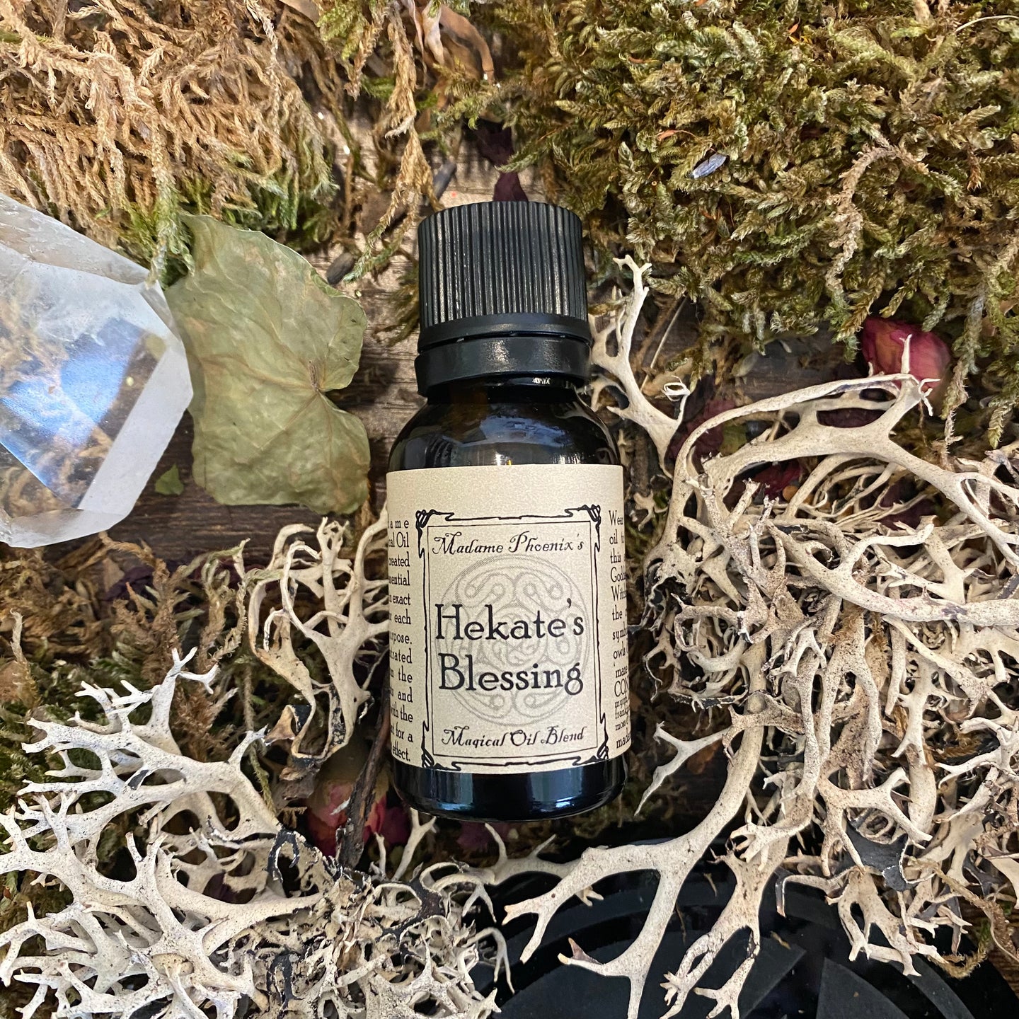 Hekate Blessing and Anointing Oil Dropper