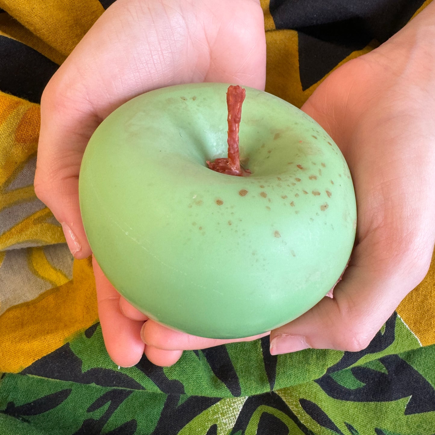 Apple Shaped Candle