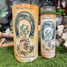 Load image into Gallery viewer, Big Money Drawing 14 Day Candle LIMITED
