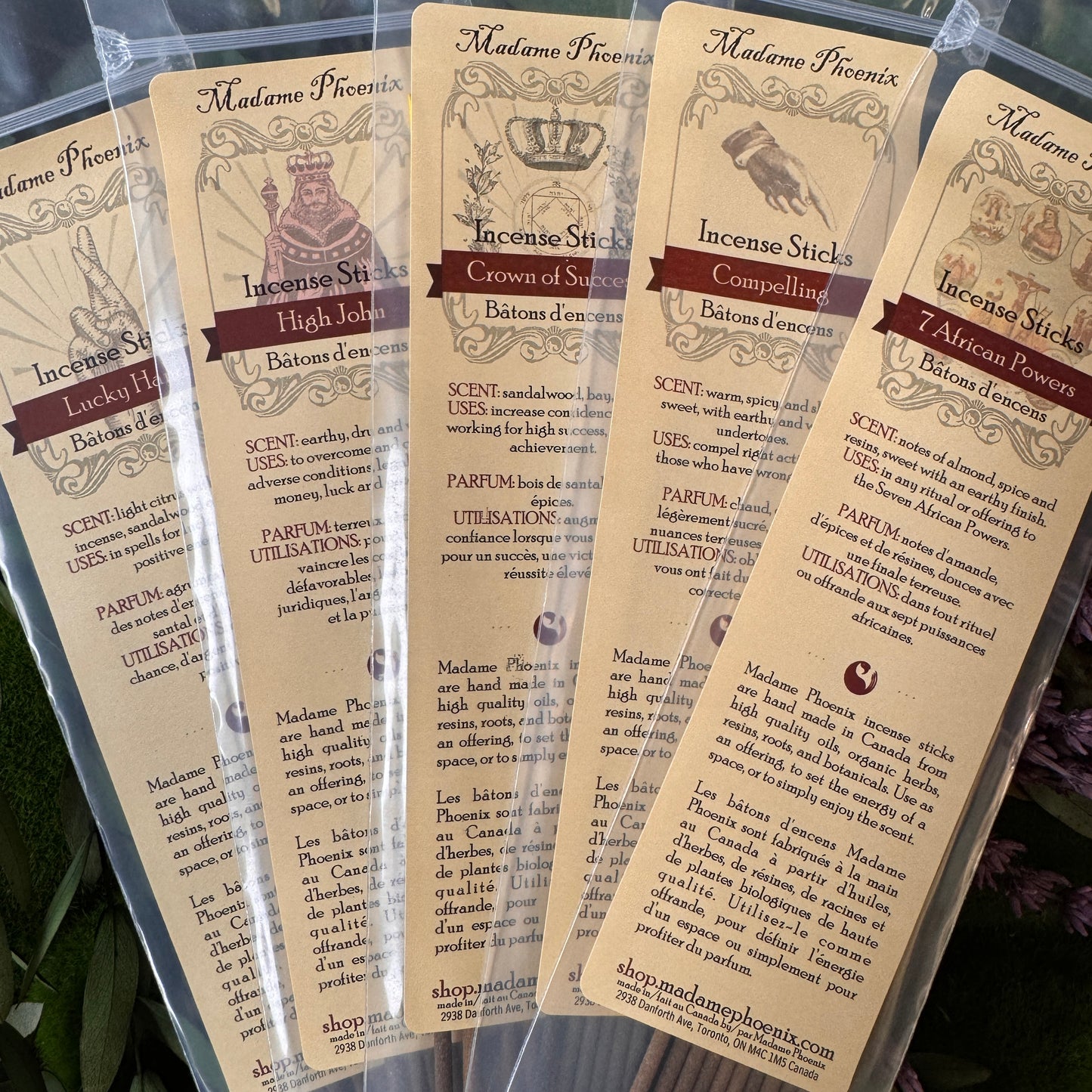 BUNDLES de bâtons d’encens (Achetez-en 4, obtenez-en 1 GRATUIT)