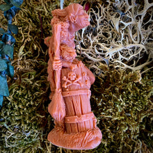 Load image into Gallery viewer, Baba Yaga Crone Magic Witchcraft Candle
