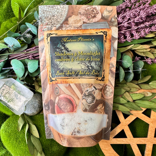 Shadows and Moonlight Samhain Ancestor Ritual Bath