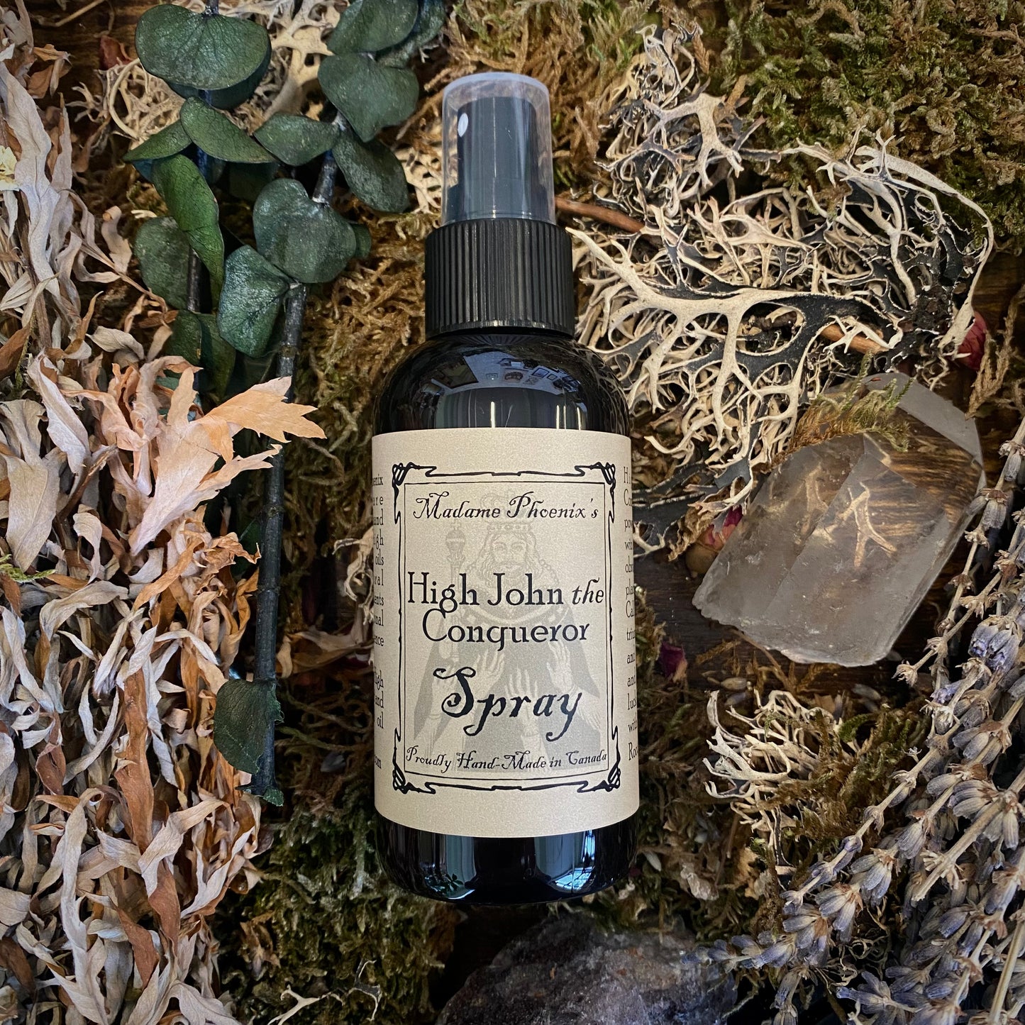 High John the Conqueror Spiritual Incense Spray
