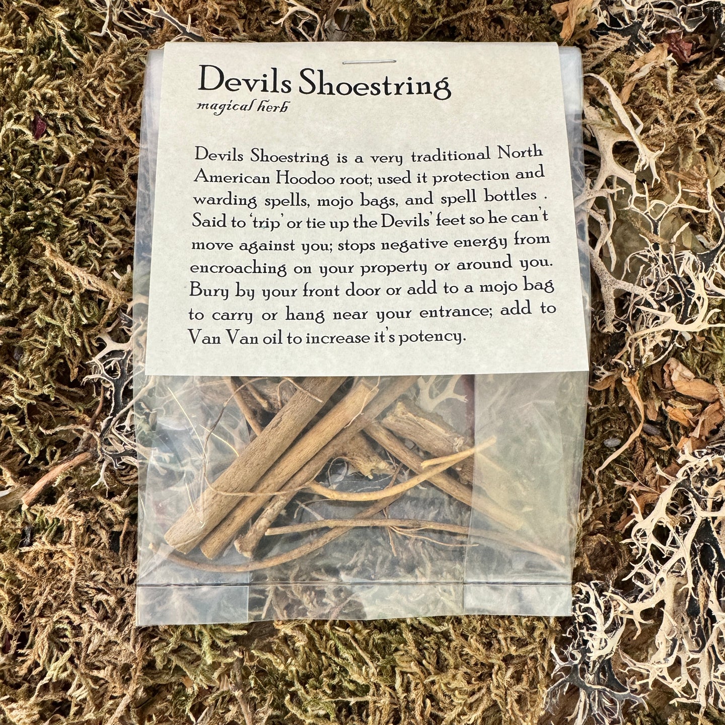 Devils Shoestring