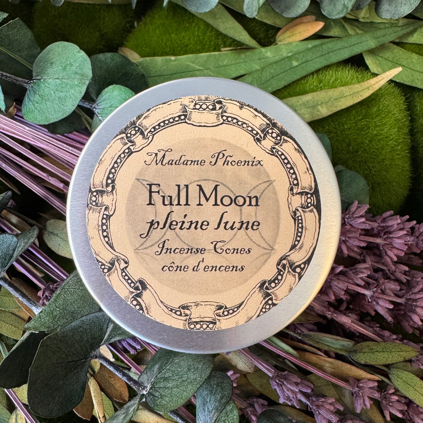 Cone Incense - 1 Tin of 12 Cones