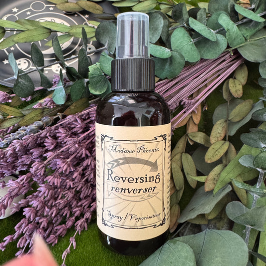 Reversing Spray smokeless incense & room spray