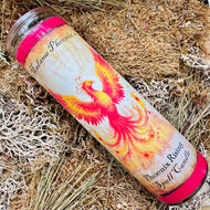 Phoenix Rising Spell Candle