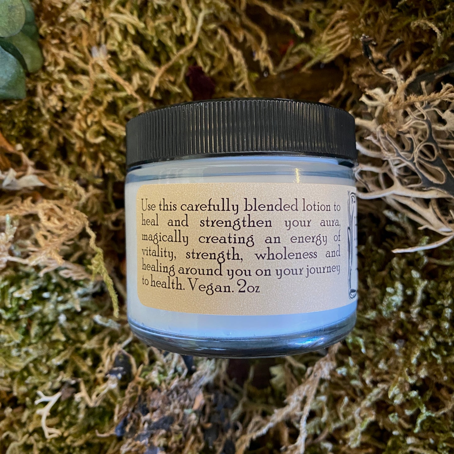 Lotion de sorts de bien-être holistique d’énergie de guérison