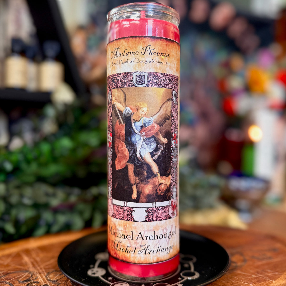St Michael Archangel Petition Candle