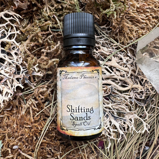 Shifting Sands Spell Oil