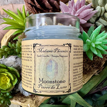 Load image into Gallery viewer, Crystal Magic Moonstone Candle
