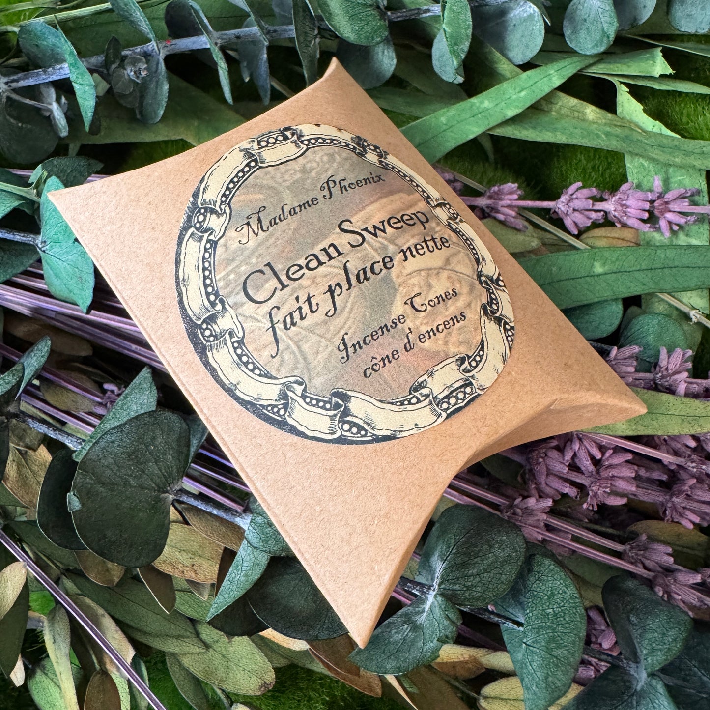 Cone Incense - 1 Tin of 12 Cones