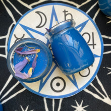 Load image into Gallery viewer, Blue Moon LIMITED EDITION Mini Spell Candles
