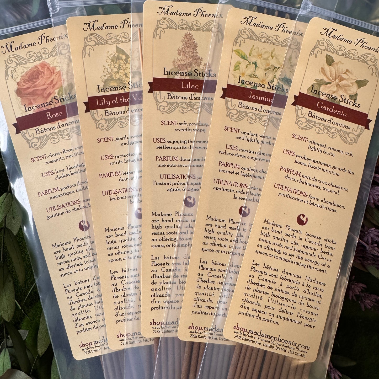 BUNDLES de bâtons d’encens (Achetez-en 4, obtenez-en 1 GRATUIT)