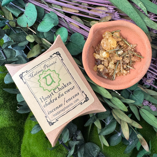 Heart Chakra Healing Incense