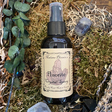 Load image into Gallery viewer, Fluorite Crystal Aromatherapy Spray

