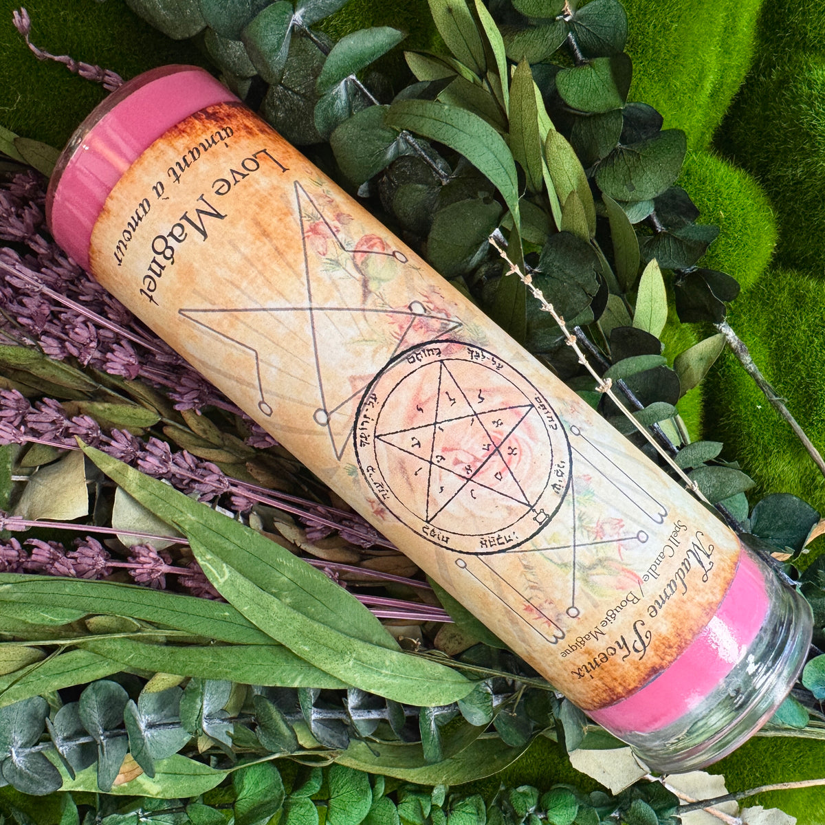 Love Magnet Magic Spell Candle