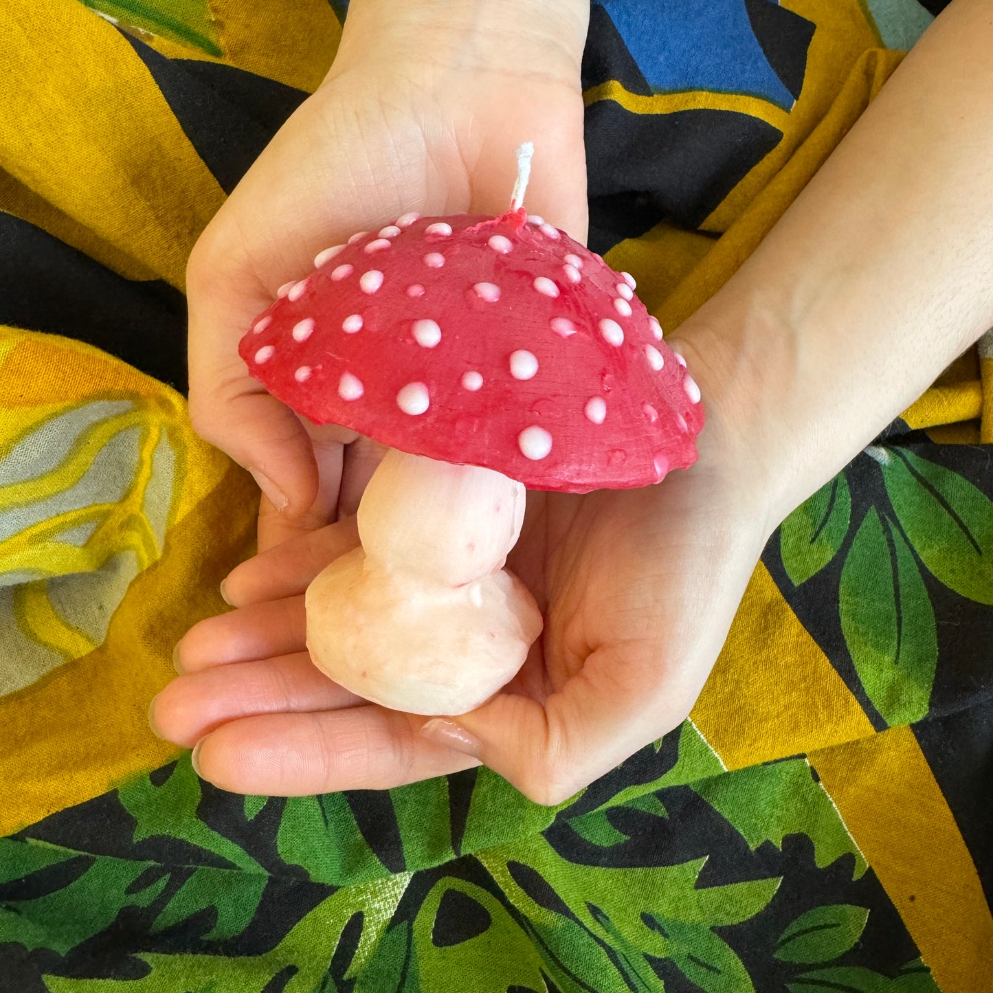 Bougie Champignon