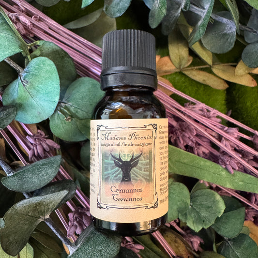 Cernunnos Witches God Oil Dropper