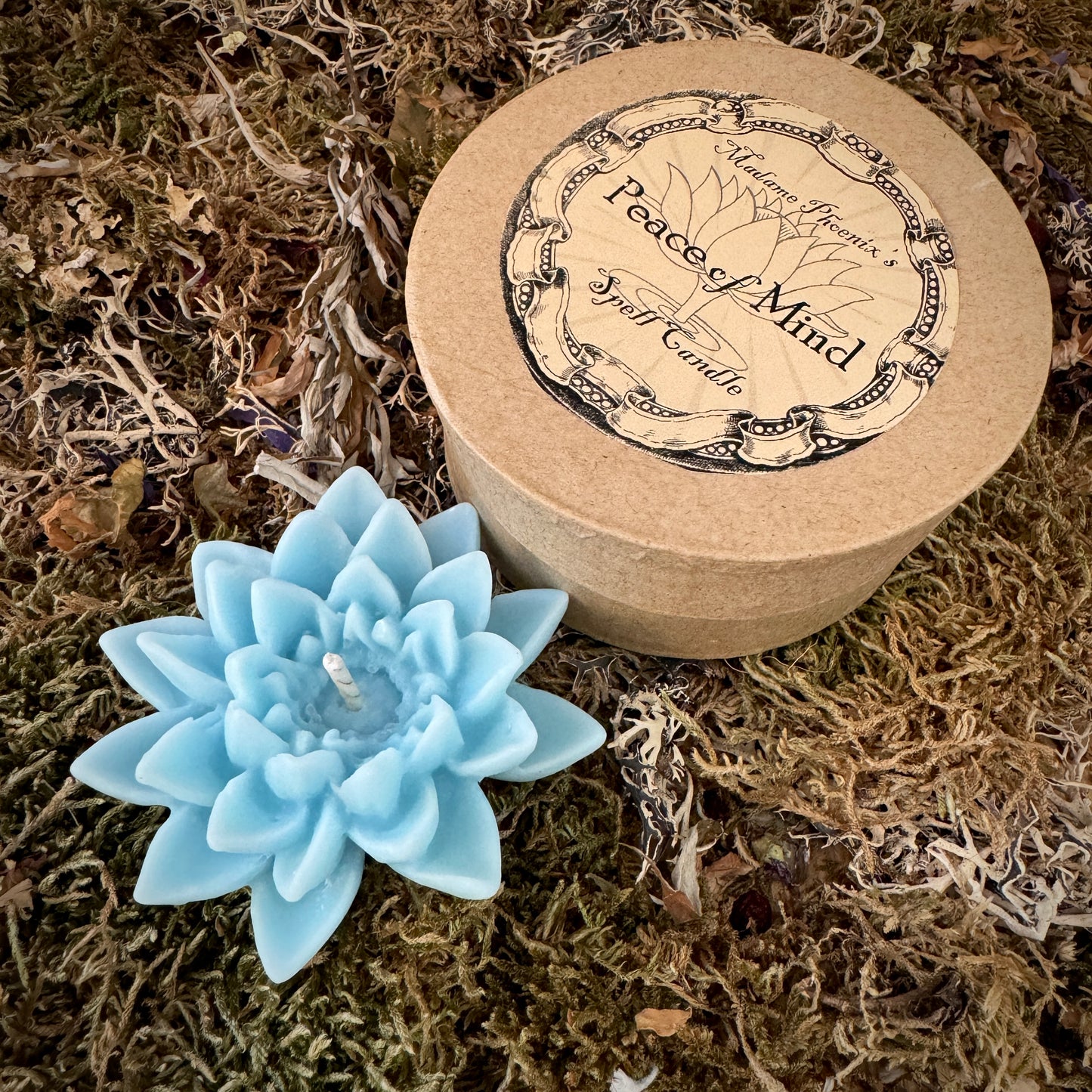 Bougies à la fleur de lotus pour les amoureux de l’eau !