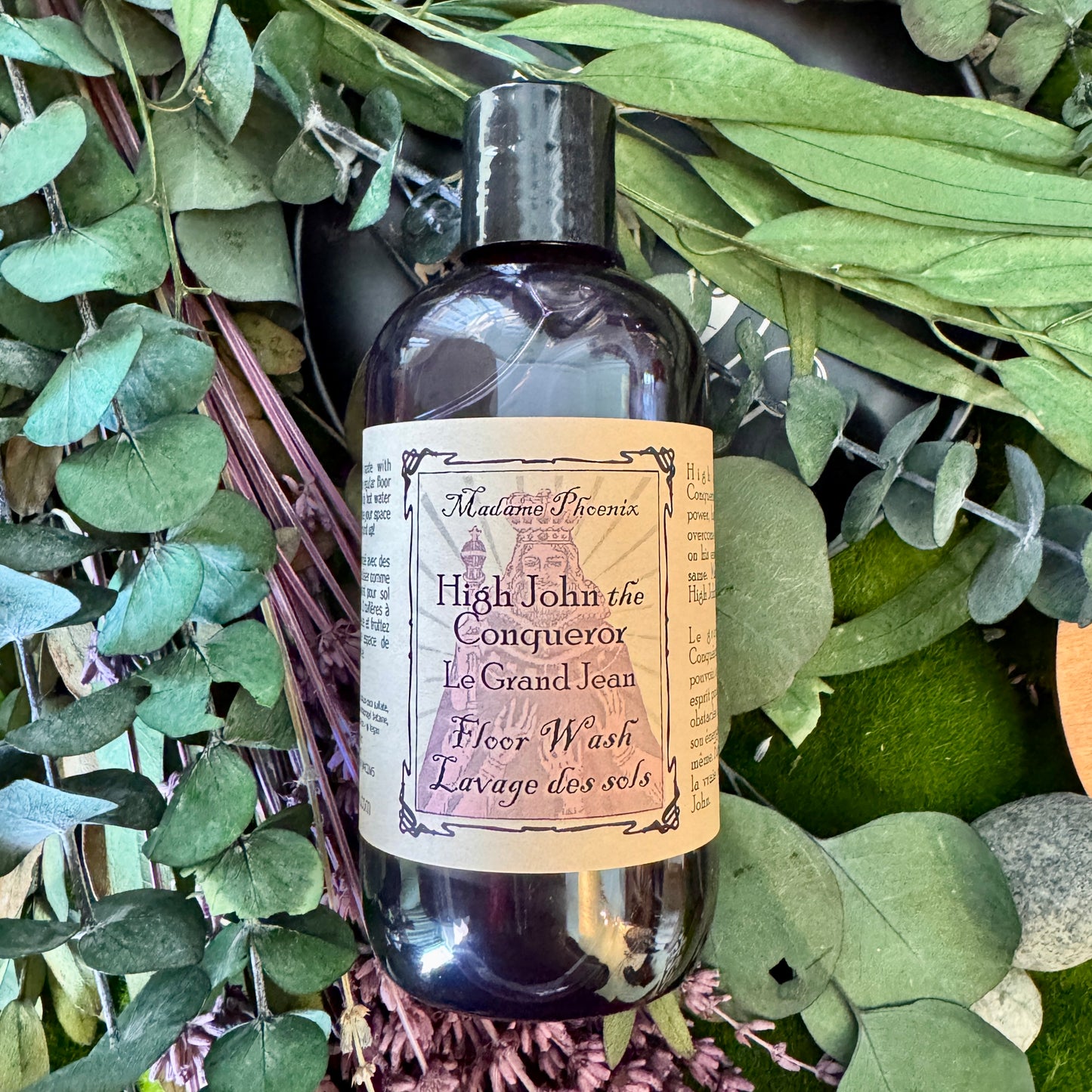 Nettoyant pour sols High John the Conqueror Magic Hoodoo Spellcraft - 250 ml