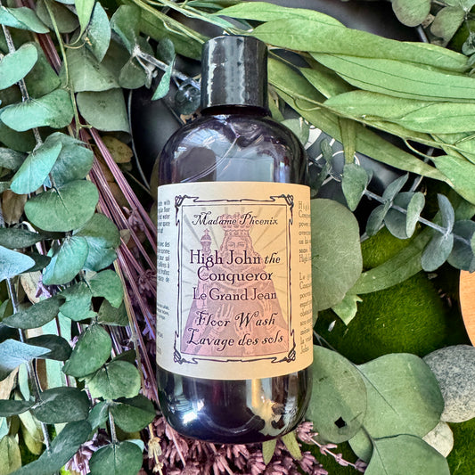 High John the Conqueror Floor Wash