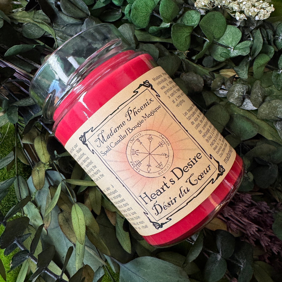 Hearts Desire Love Magic Candle