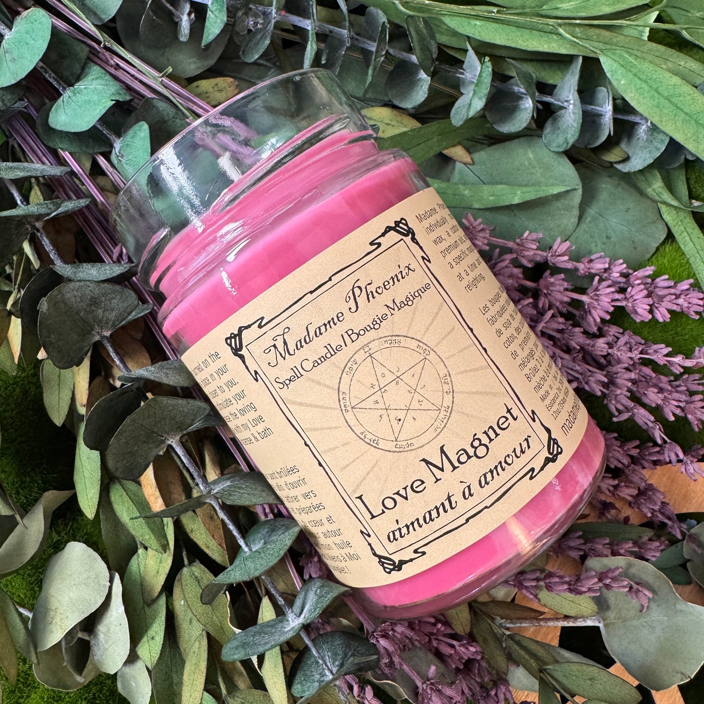 Love Magnet Magic Spell Candle