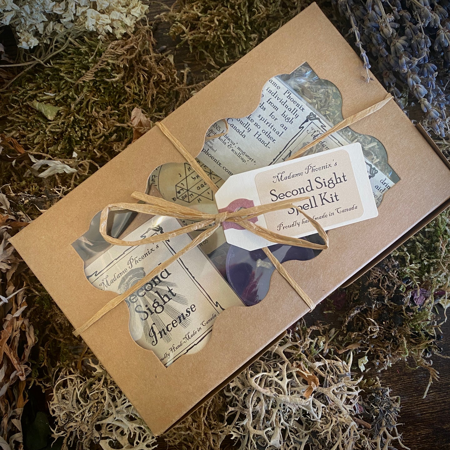 Happy Medium Second Sight Divination Spell Rituel Deluxe Kit