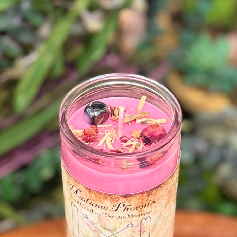 Love Magnet Magic Spell Candle