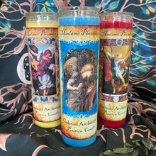 Load image into Gallery viewer, St  Gabriel Altar Candle
