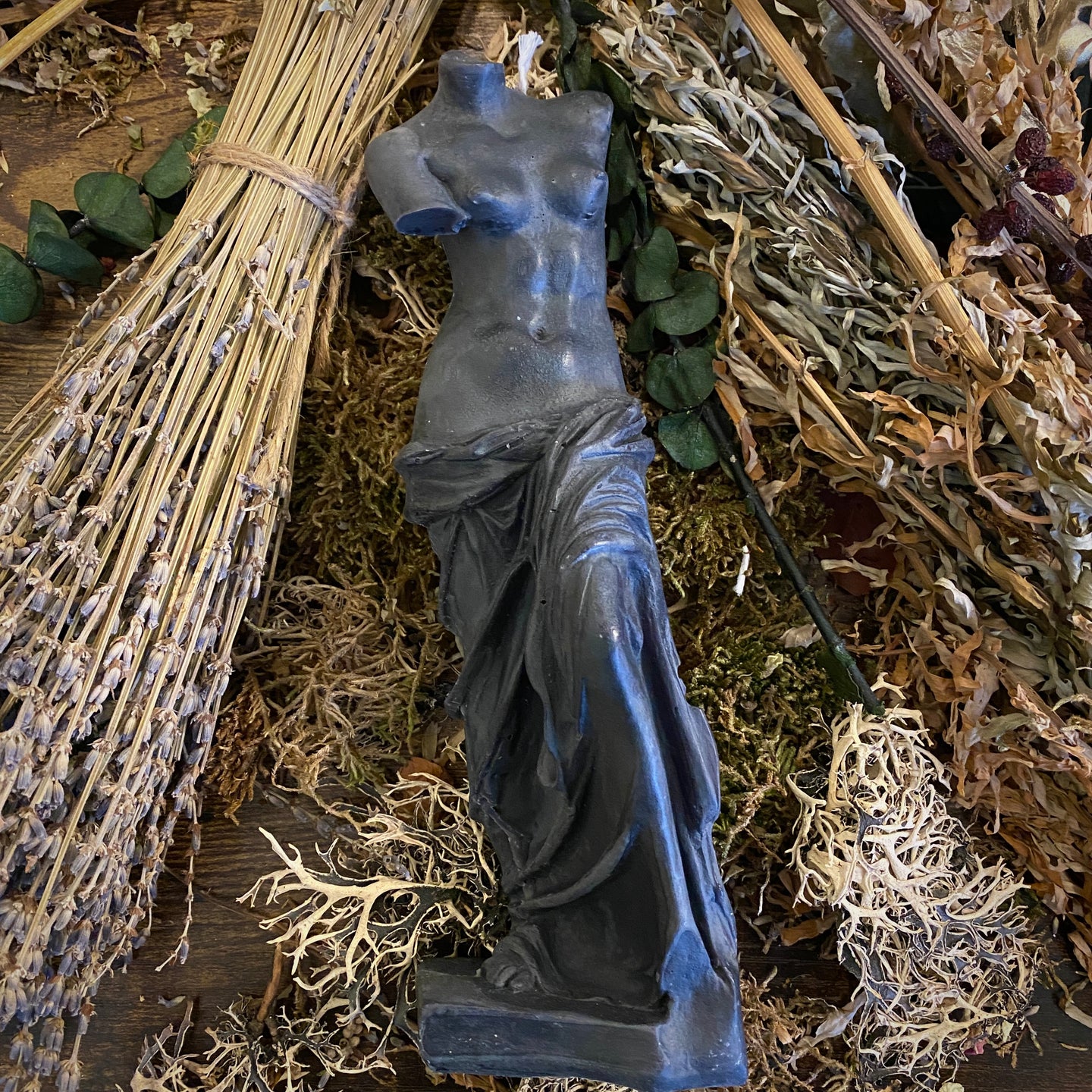 Extra large Goddess Figure Candle