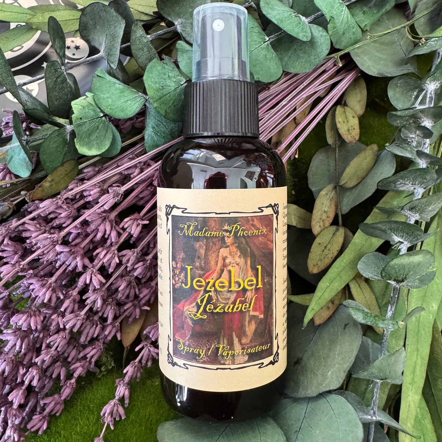 Jezebel Room and Body Spray