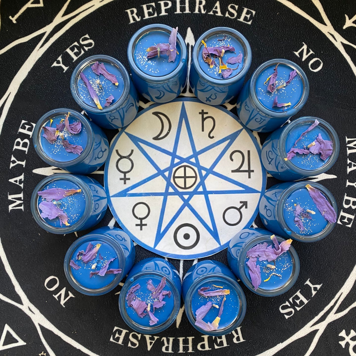 Blue Moon LIMITED EDITION Mini Spell Candles